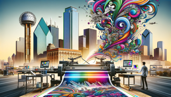 Overview of DTF Printing Services in Dallas